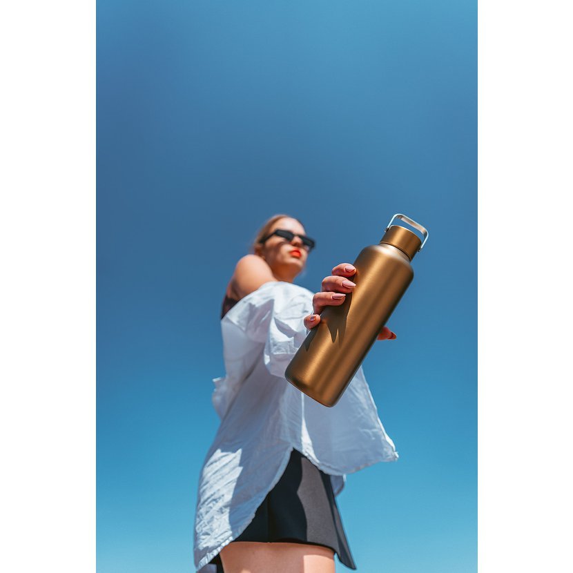 Termoska EQUA TIMELESS Bronzed, 600 ml termoska na pitie